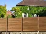 дървена ограда 3008-3190
